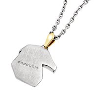 Necklace Breil Man GOOD OMEN in Steel TJ4161 - TJ4161
